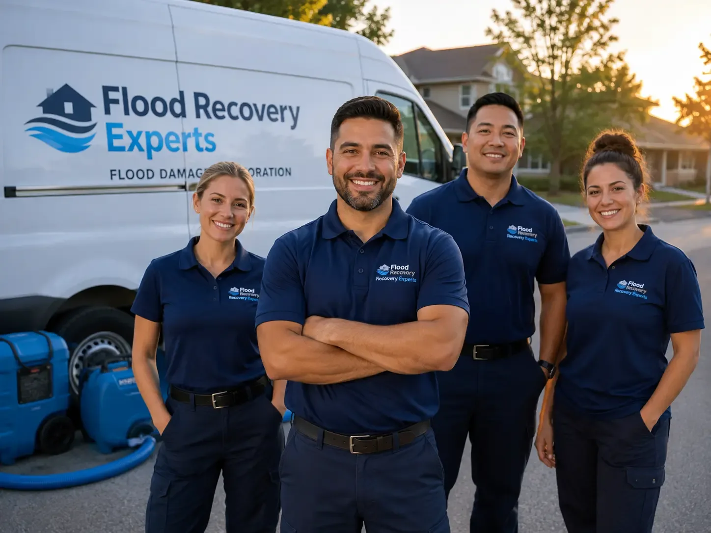 Flood Damage Cleanup company in Cumberland, NC