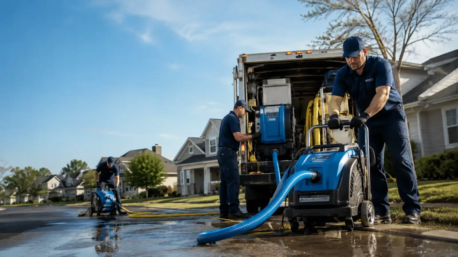 Flood Damage Cleanup in Cumberland, NC